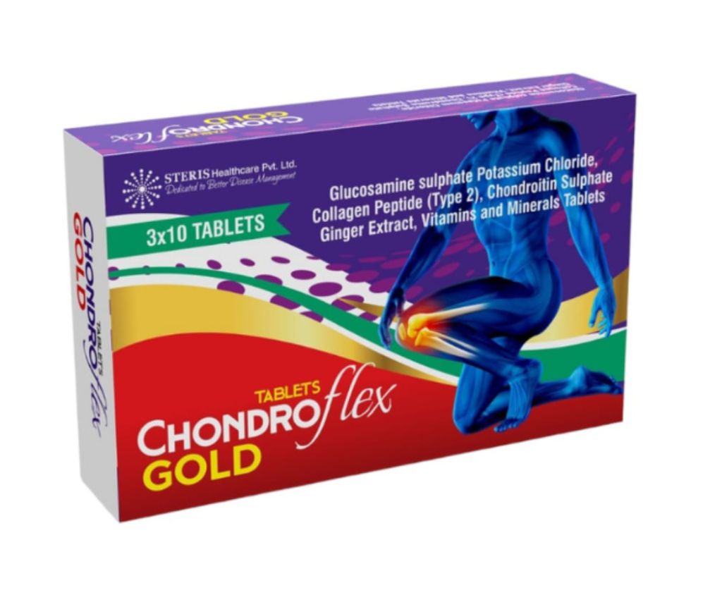 tab glucosamine 500 and chondroitin 40