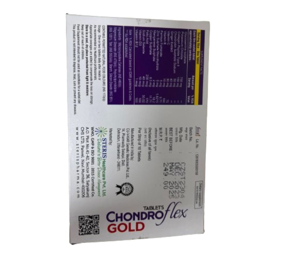 glucosamine 500/400 mg Tablet