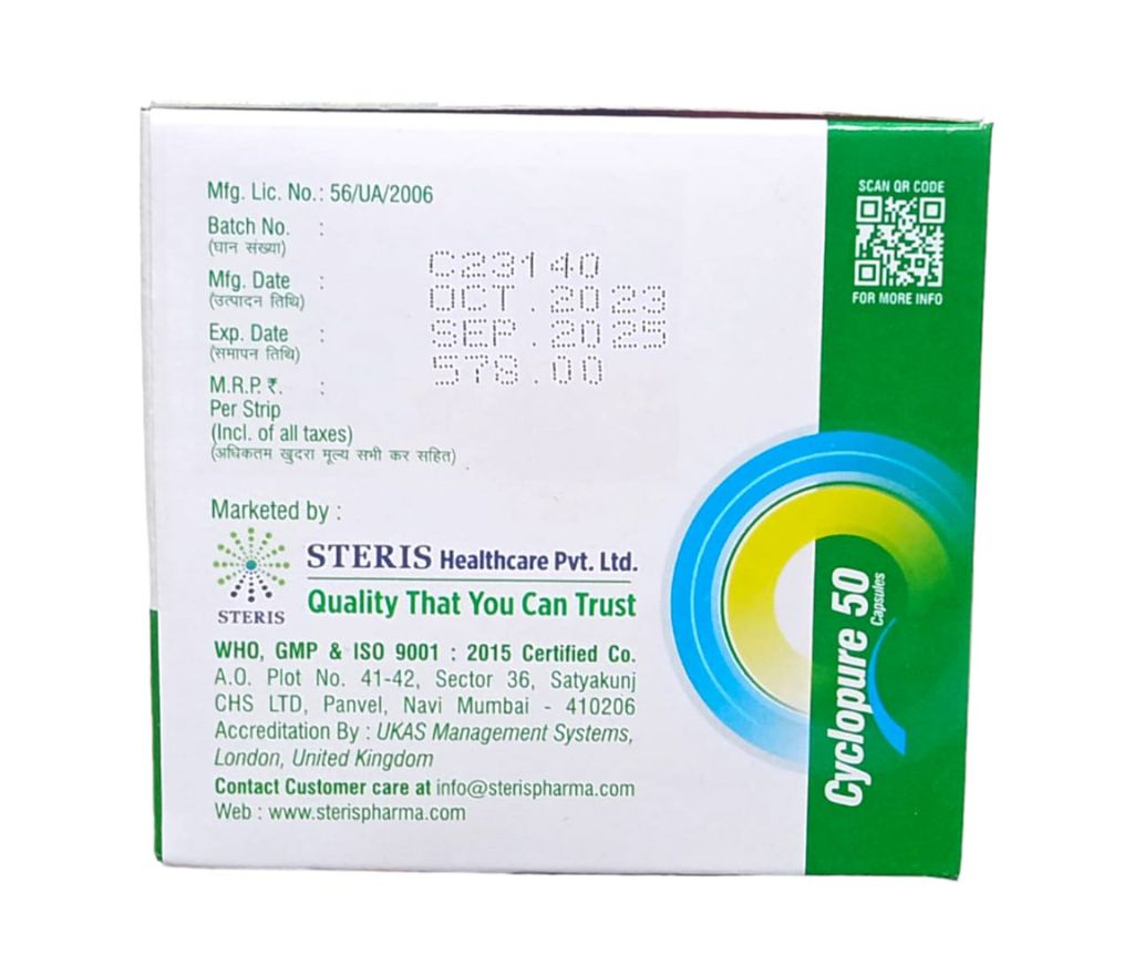 CYCLOPURE 50