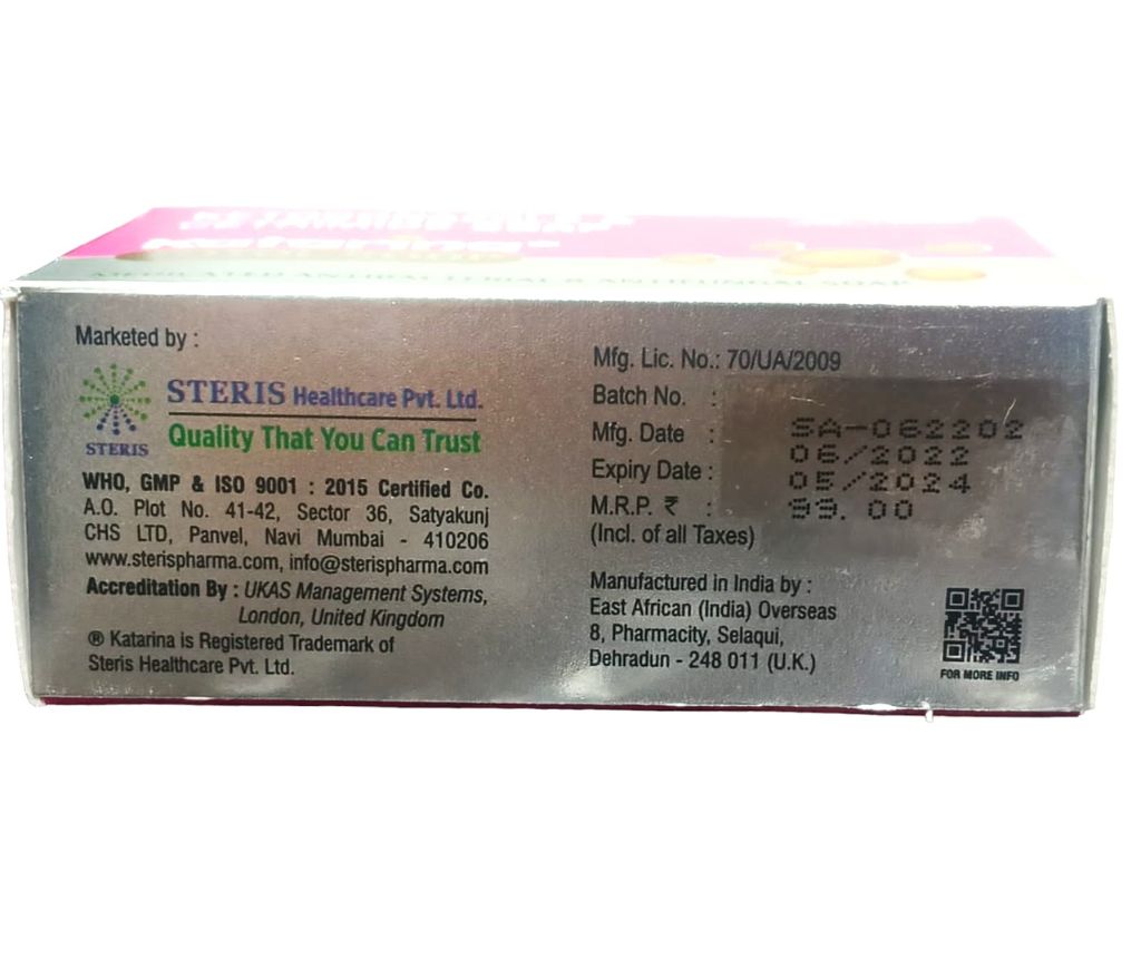 KATARINA TOTAL SOAP
