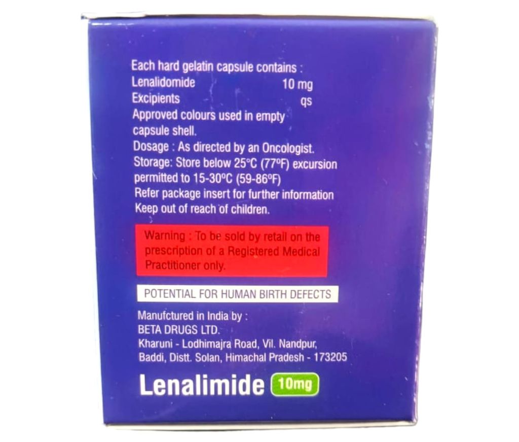 LENALIMIDE 10