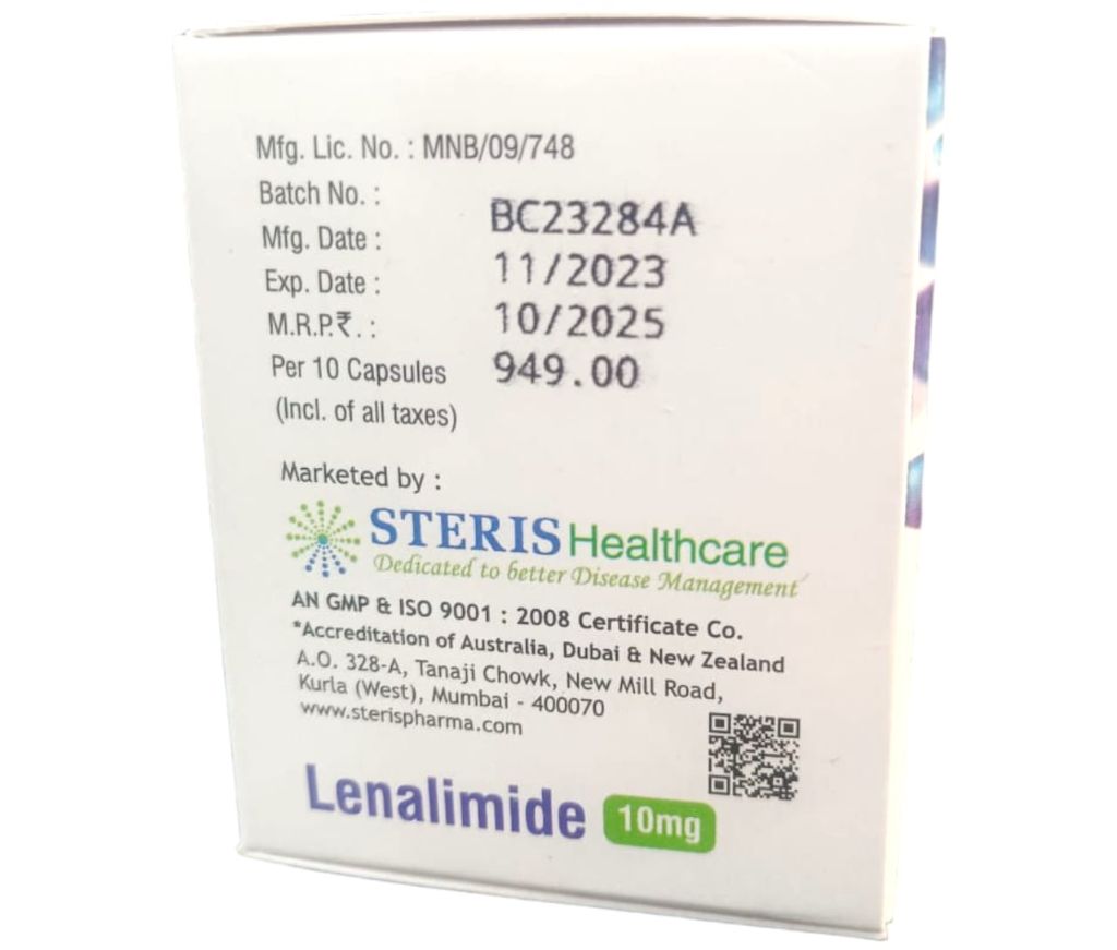 LENALIMIDE 10