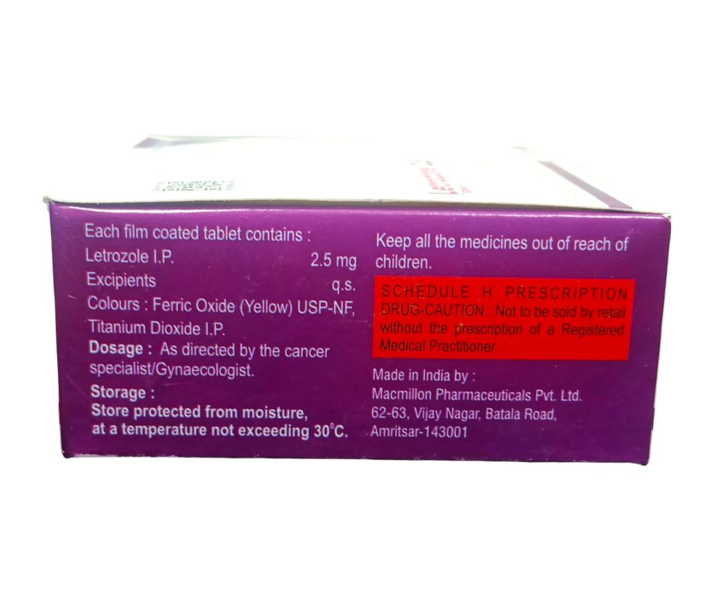 LETROZONE 2.5