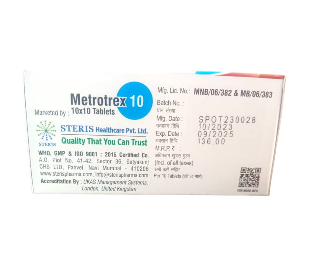 METROTREX 10