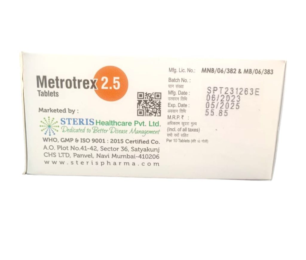 METROTREX 2.5
