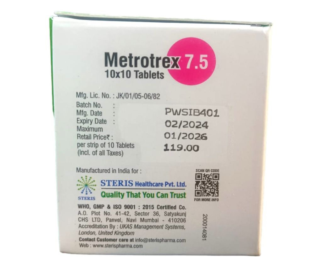 METROTREX 7.5