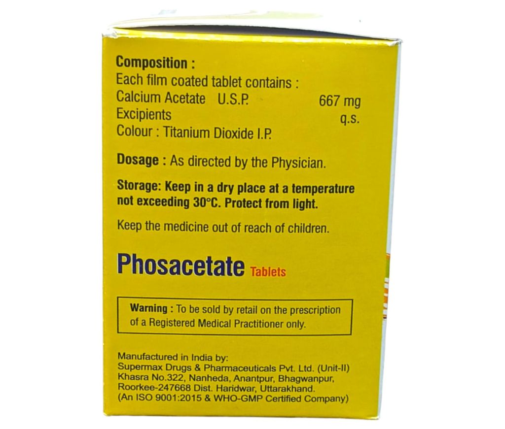 PHOSACETATE