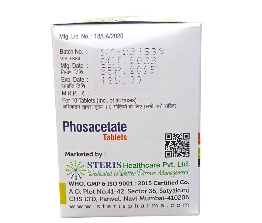 PHOSACETATE