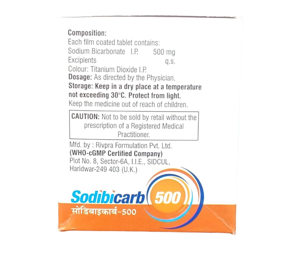 SODIBICARB 500