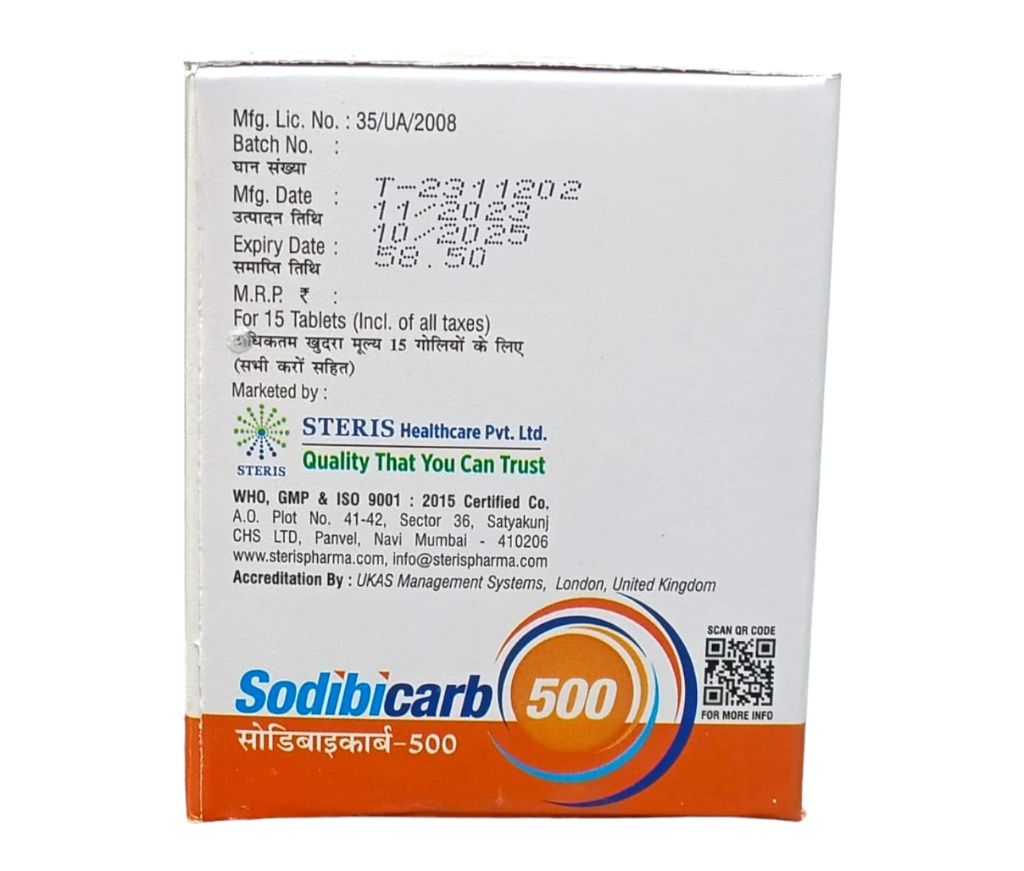 SODIBICARB 500