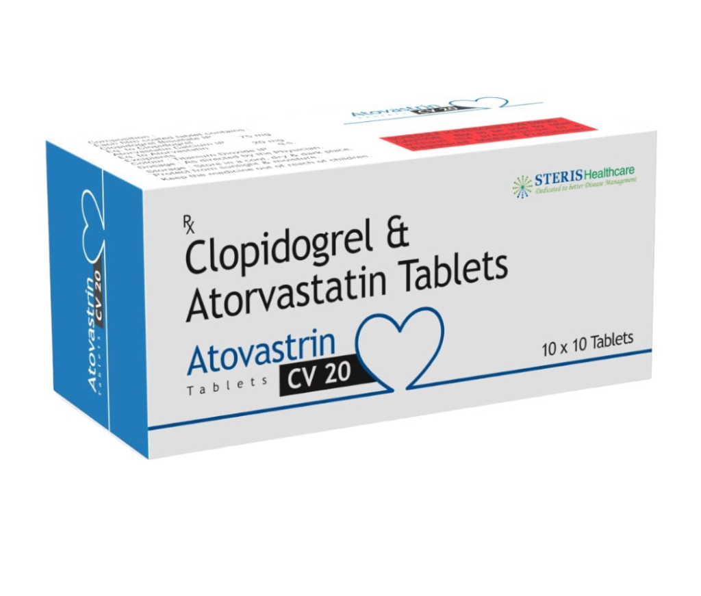 ATORVASTRIN CV 20
