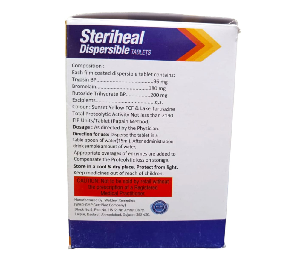 STERIHEAL DISPERSIBLE