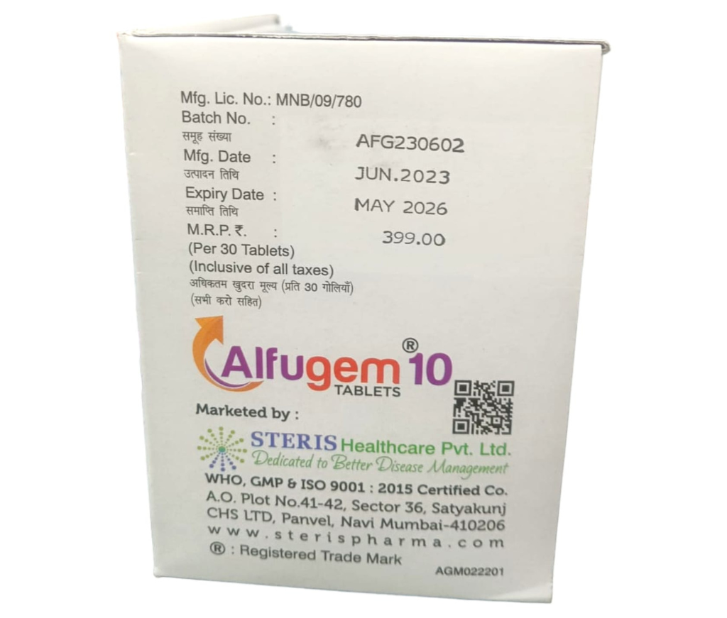 ALFUGEM 10 30'S