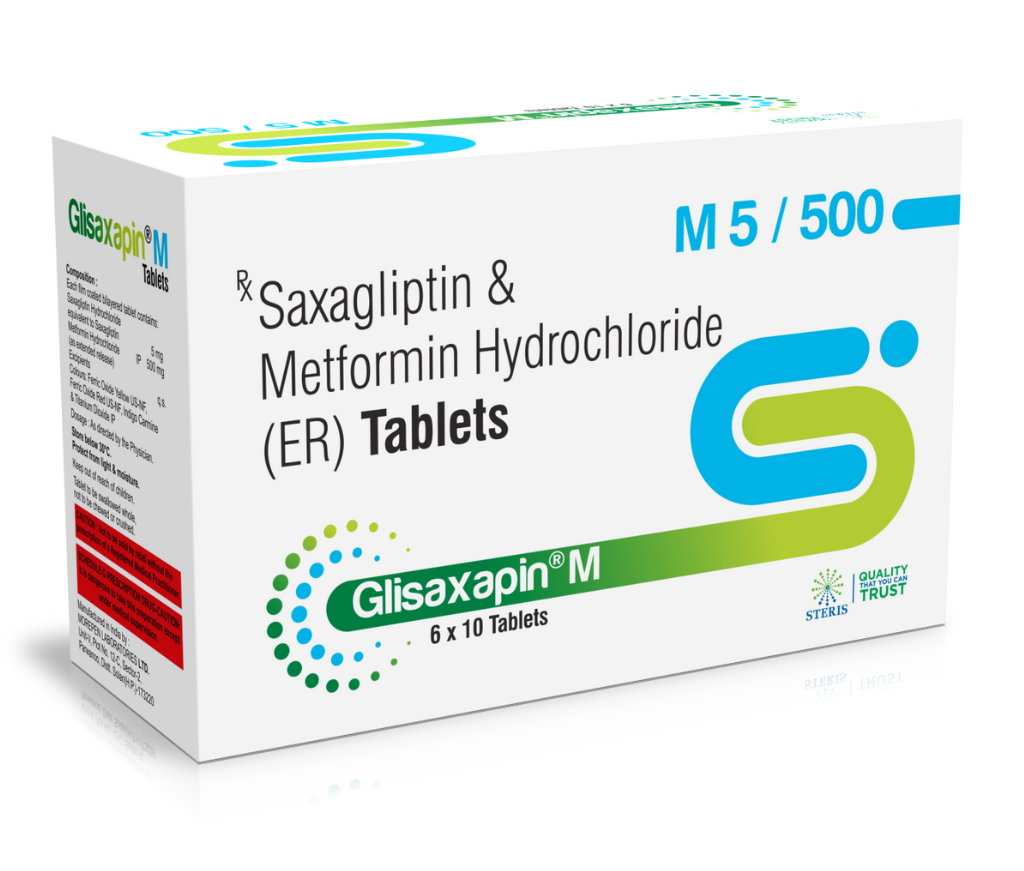 GLISAXAPIN M 5/500