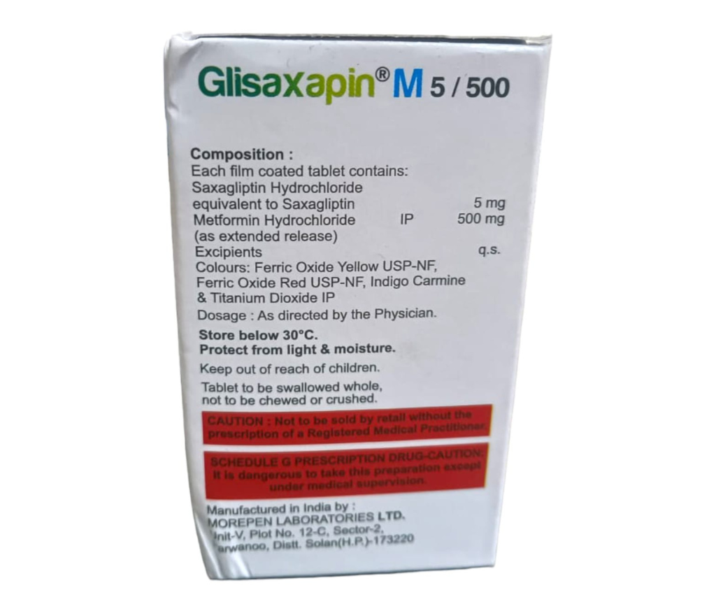 GLISAXAPIN M 5/500
