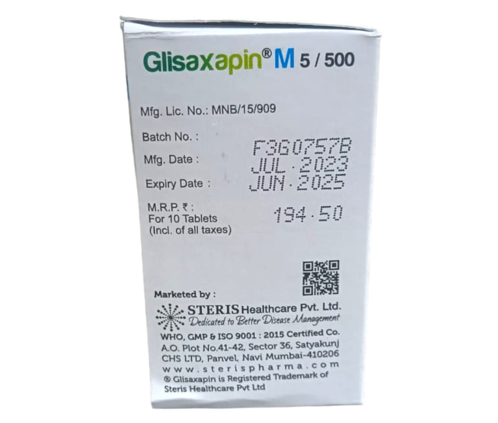 GLISAXAPIN M 5/500