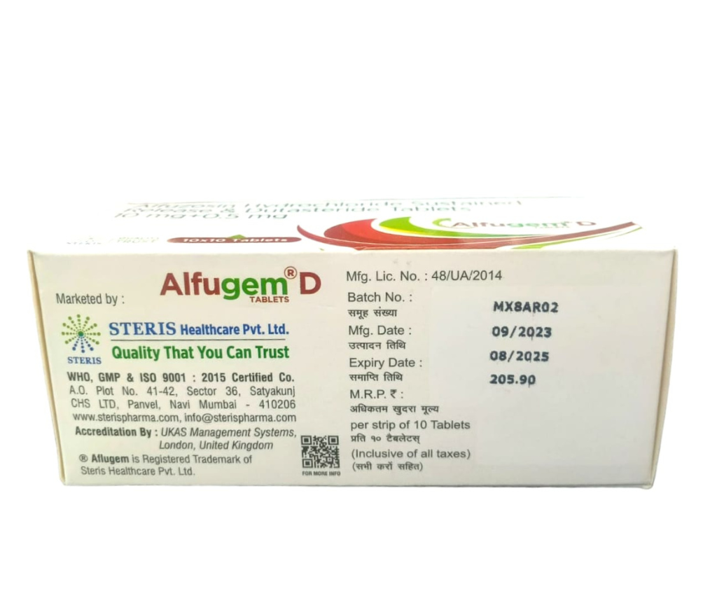 ALFUGEM D 10'S