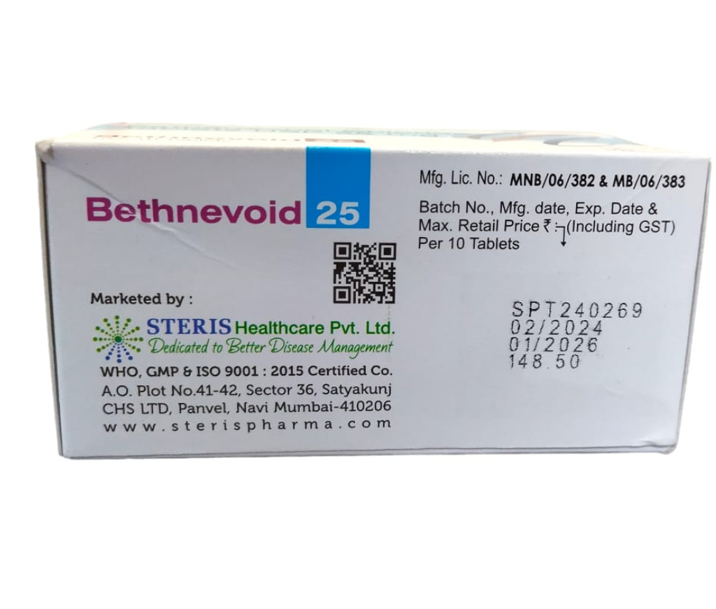 BETHNEVOID 25