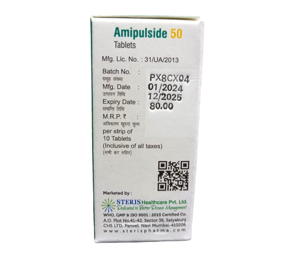 AMIPULSIDE 50