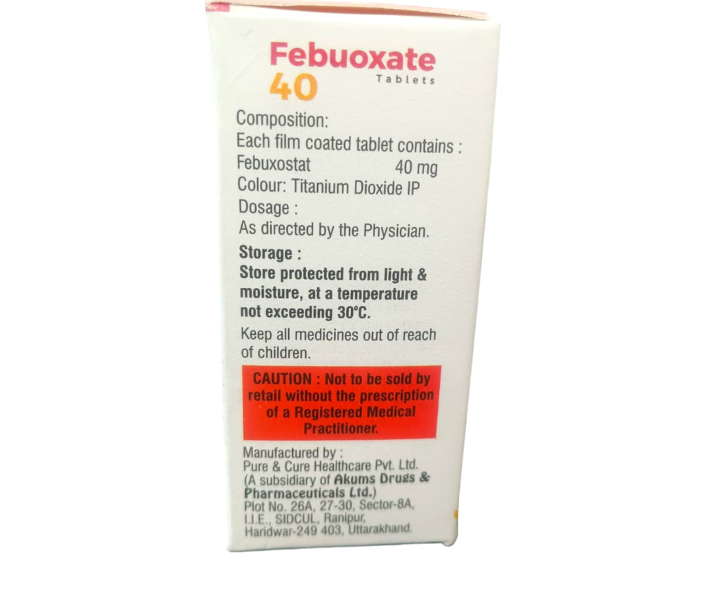 FEBUOXATE 40