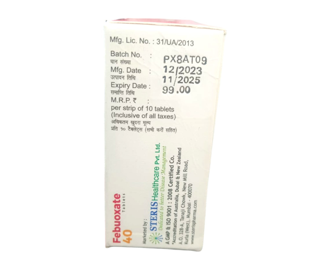 FEBUOXATE 40