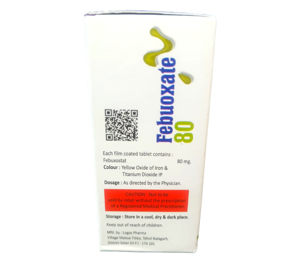 FEBUOXATE 80