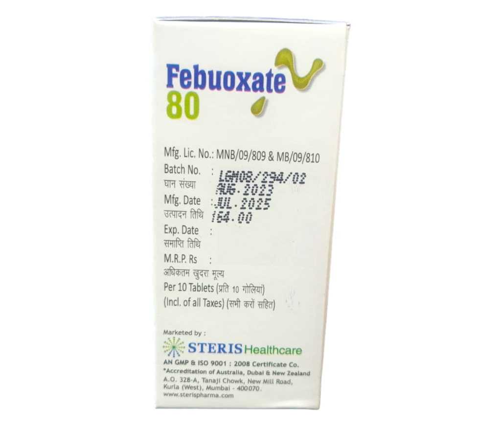 FEBUOXATE 80