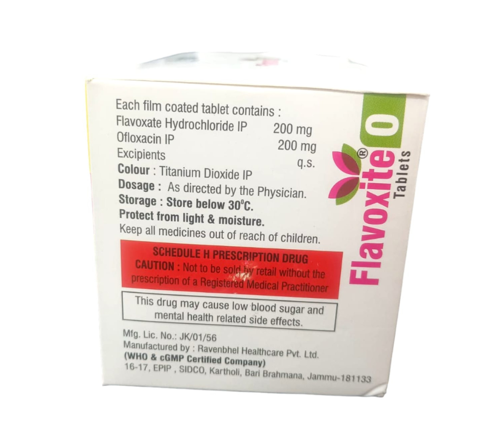 FLAVOXITE 0