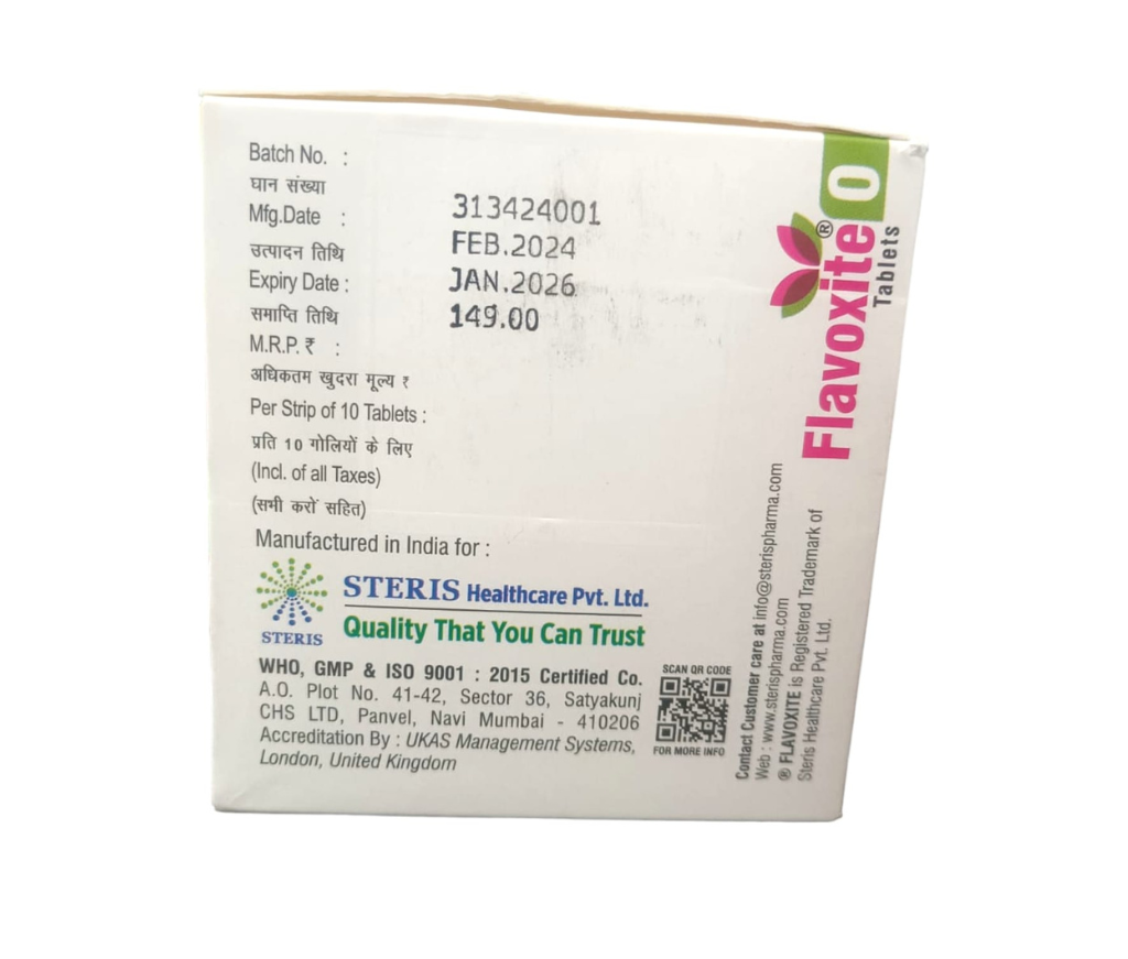 FLAVOXITE 0