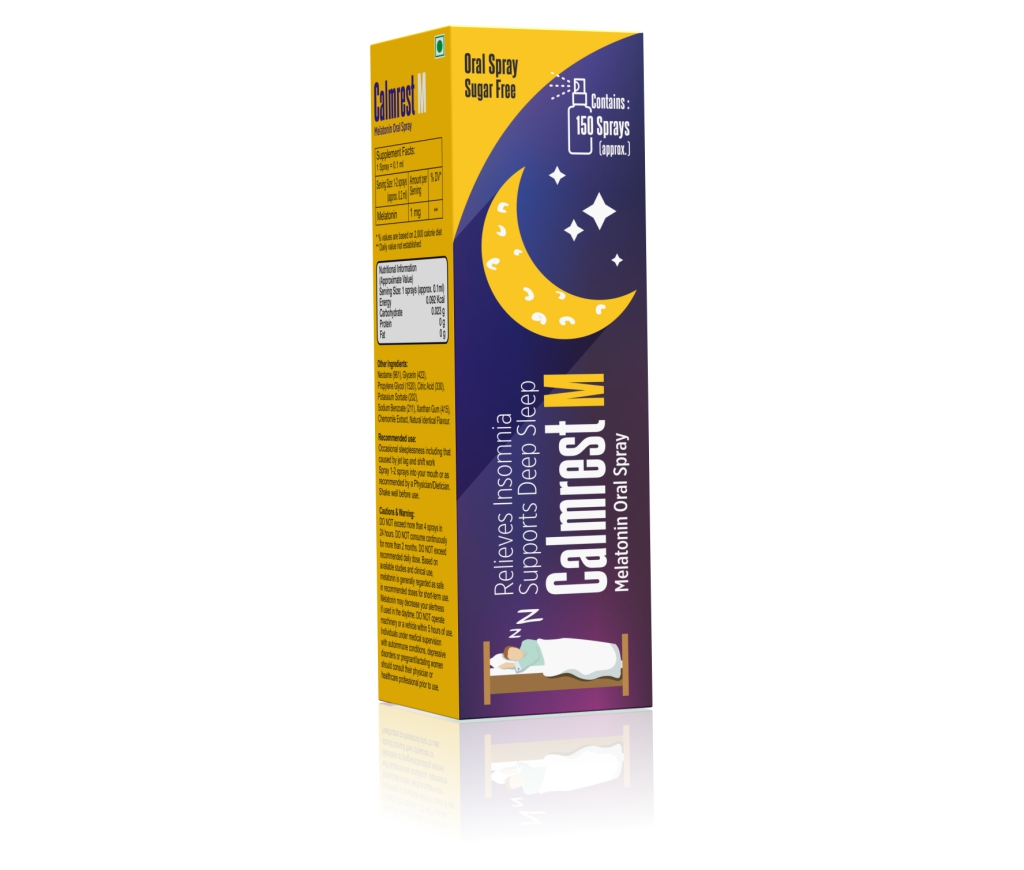CALMREST M SPRAY