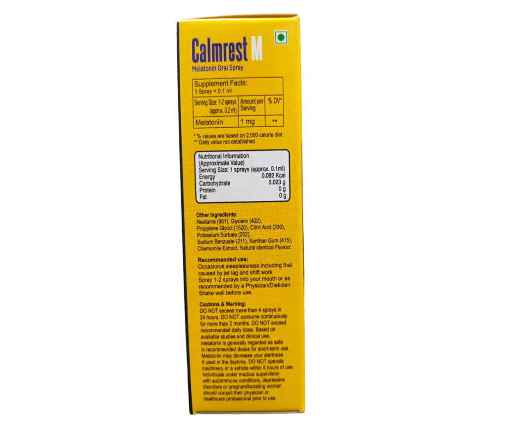 CALMREST M SPRAY