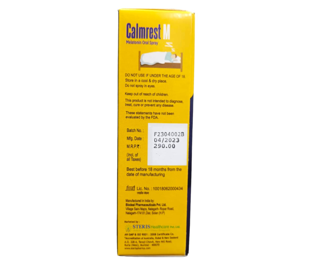 CALMREST M SPRAY