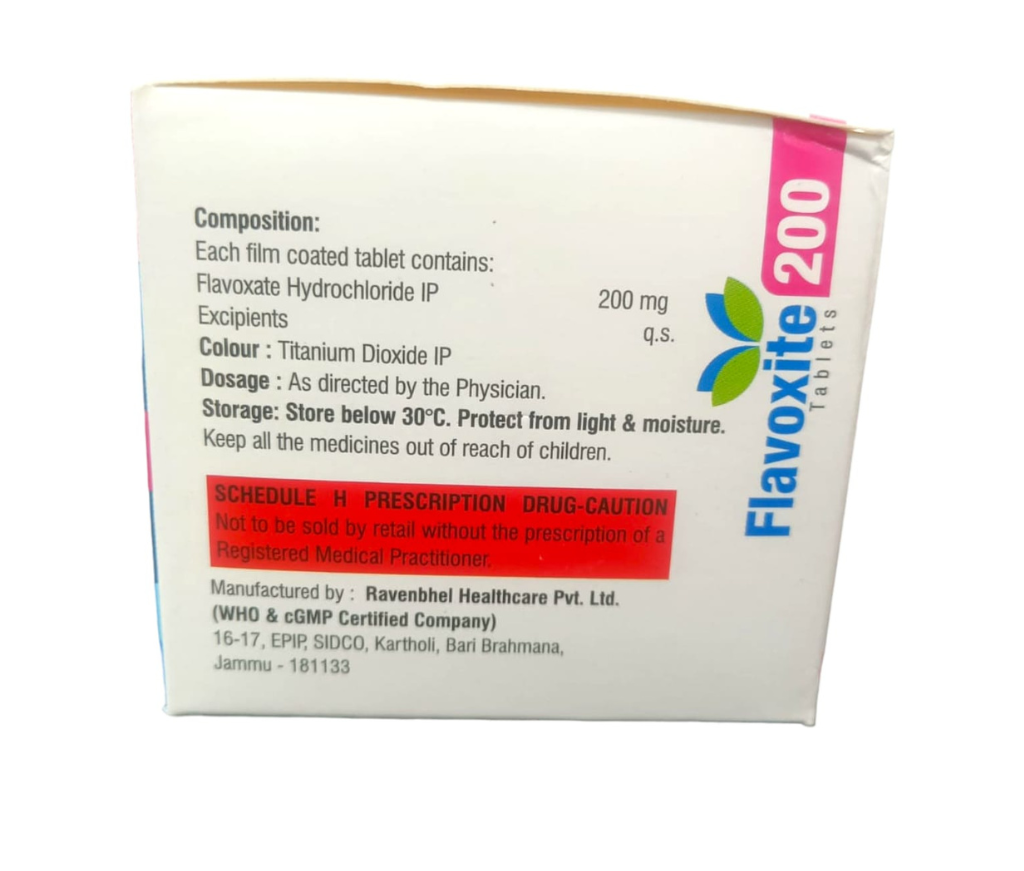 FLAVOXITE 200