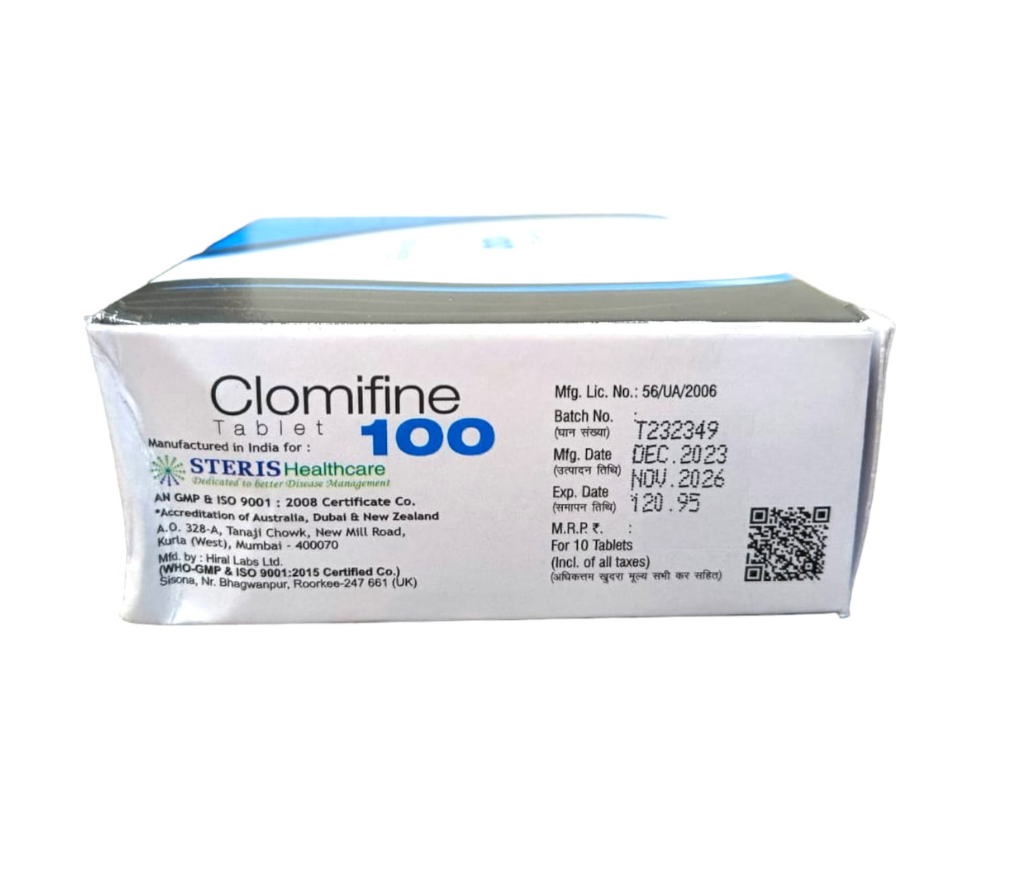 CLOMIFINE 100