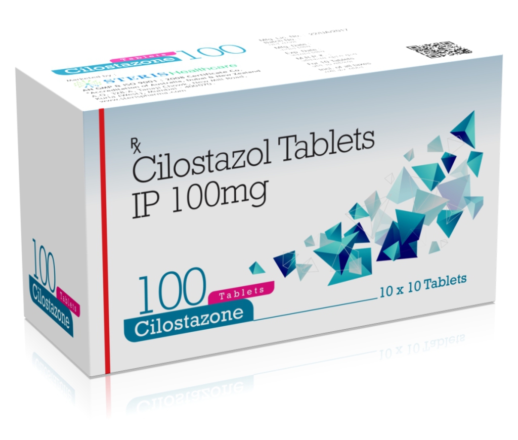 CILOSTAZONE 100
