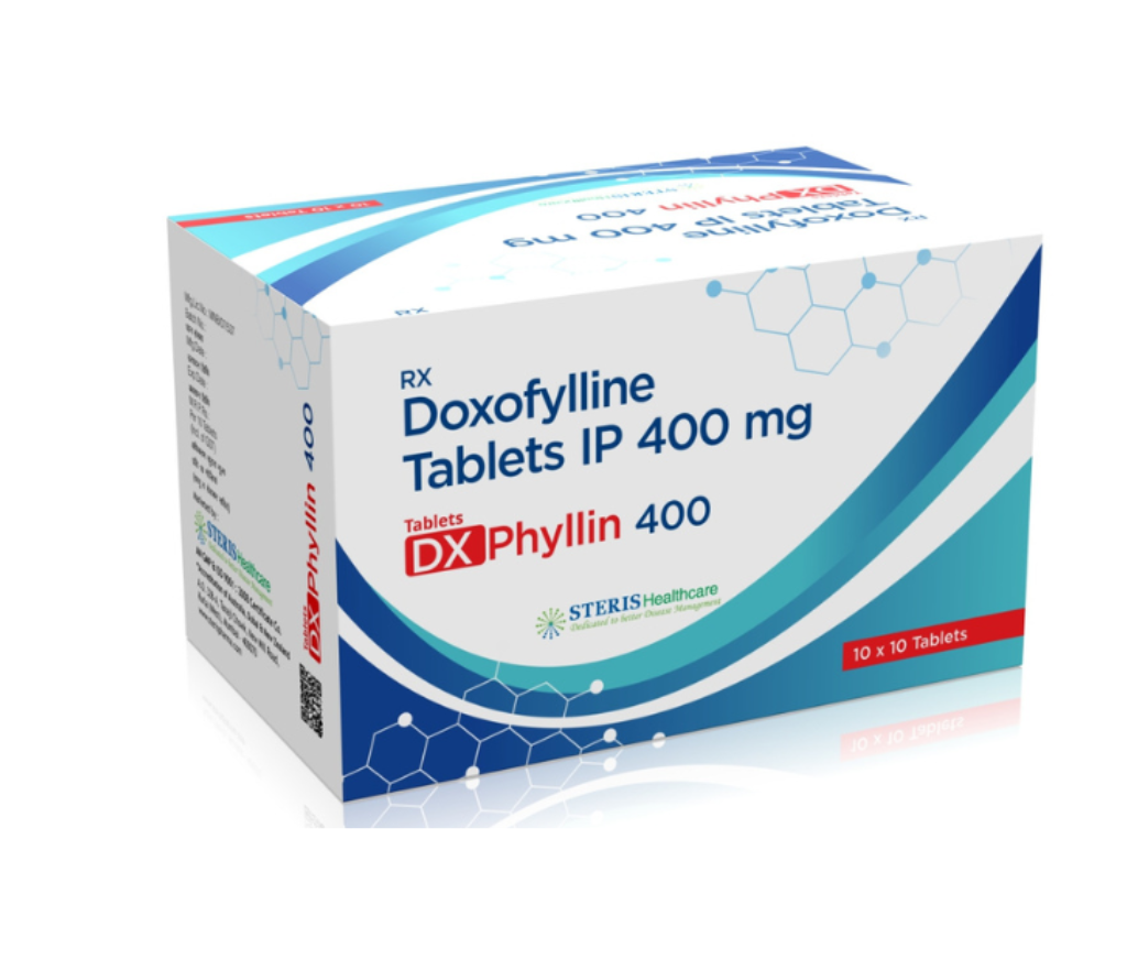 DX PHYLLIN 400