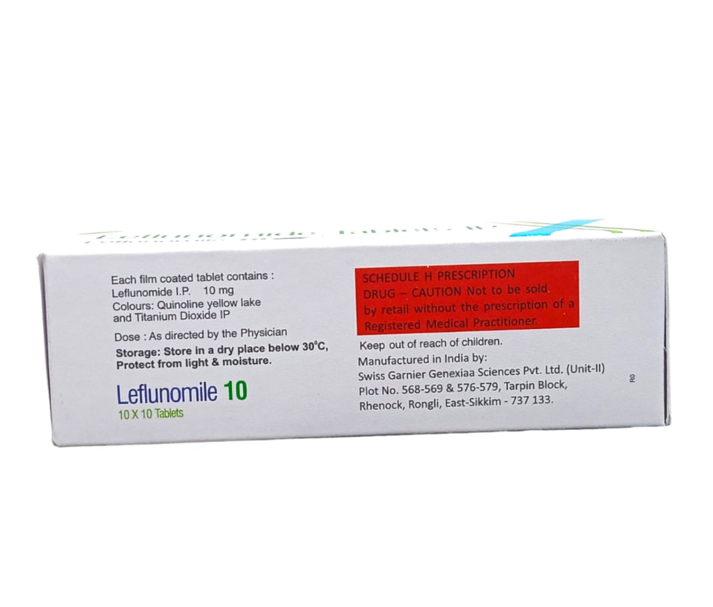 LEFLUNOMILE 10