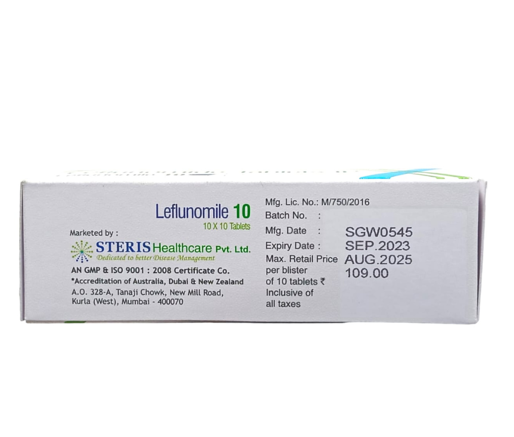 LEFLUNOMILE 10
