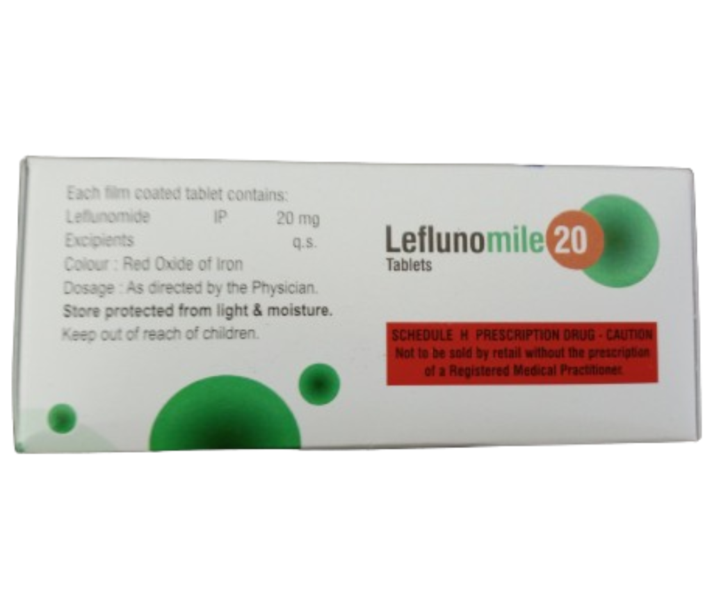 LEFLUNOMILE 20