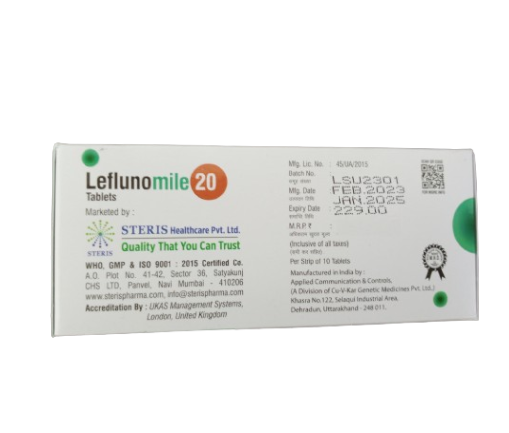 LEFLUNOMILE 20