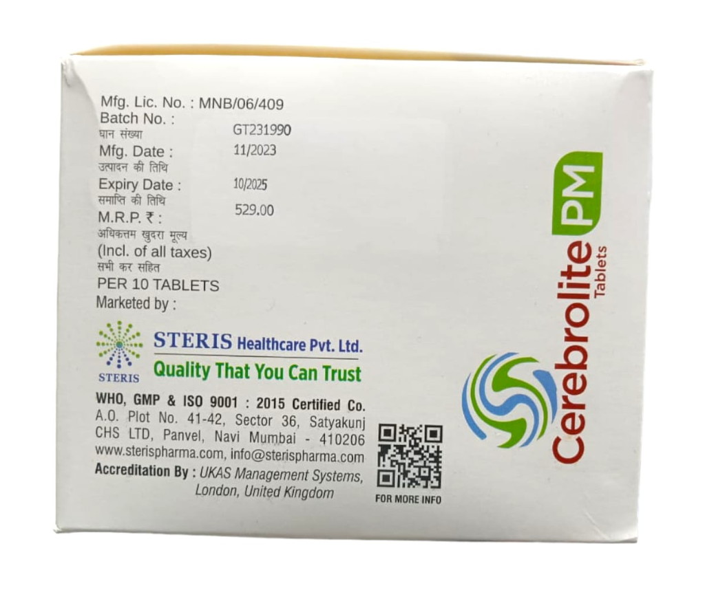 CEREBROLITE PM
