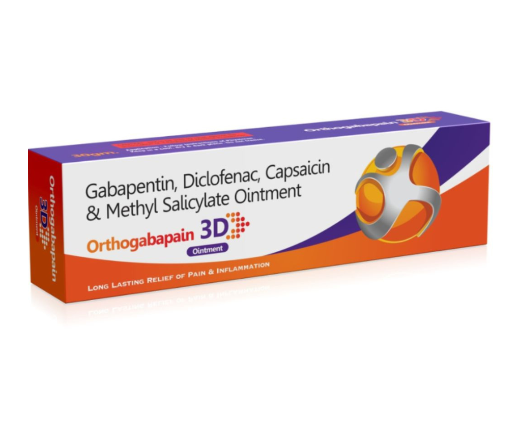 ORTHOGABAPAIN 3D OINT