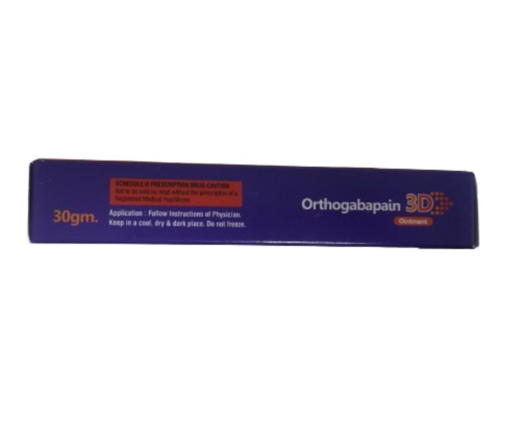 ORTHOGABAPAIN 3D OINT