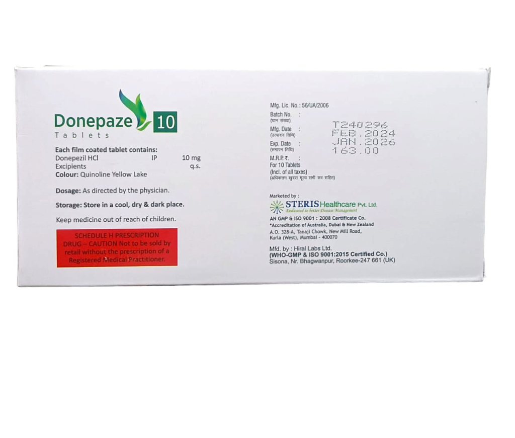 DONEPAZE 10