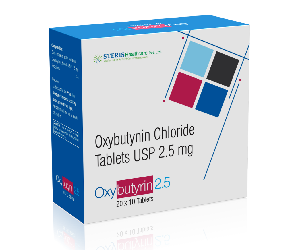 OXYBUTYRIN 2.5