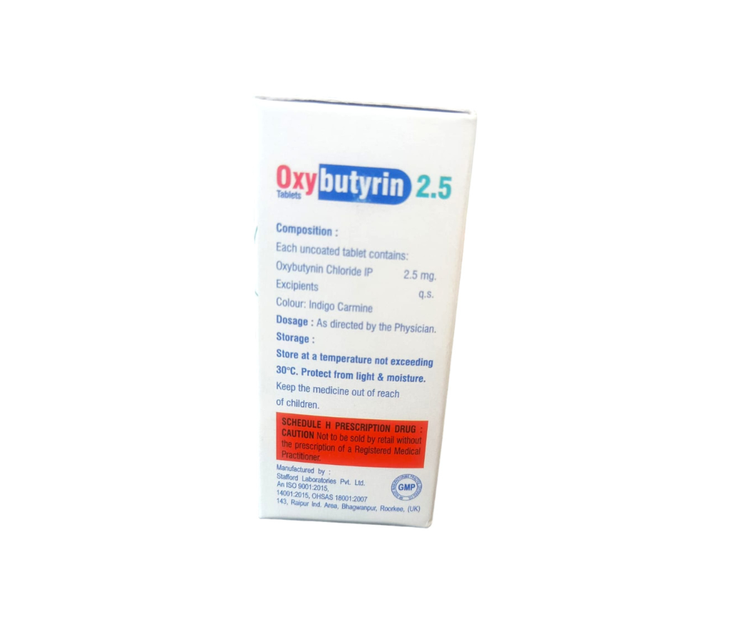 OXYBUTYRIN 2.5
