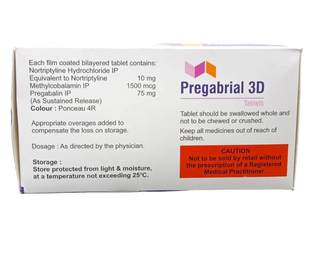 PREGABRIAL  3D