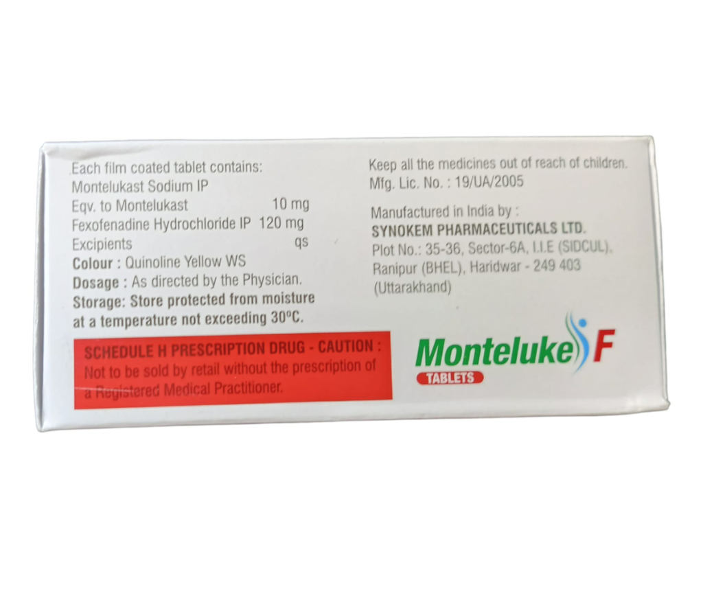 MONTELUKE F
