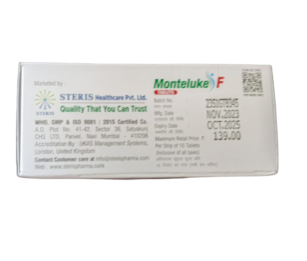 MONTELUKE F