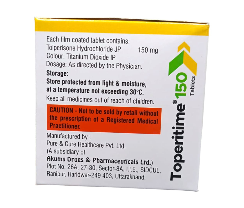 TOPERITIME 150